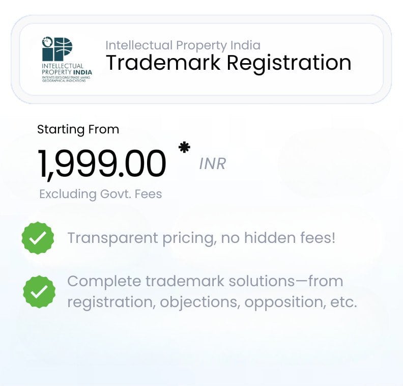 All trademark services including search, filing and renewal by Musecorp Legal Solutions