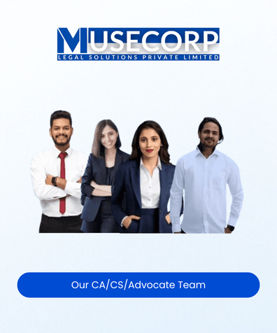 Musecorp Legal Solutions CA, CS and legal team